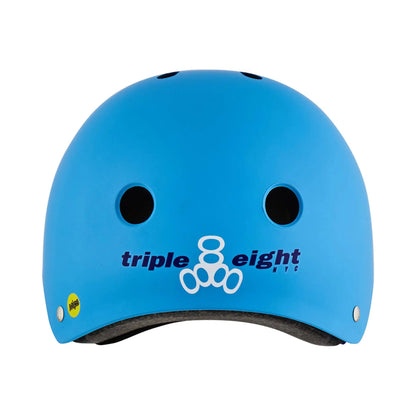 Triple Eight Dual Certified MiPS Skate Helmet