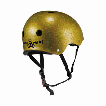 Triple Eight Glitter Sweatsaver Skate Helmet