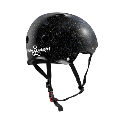Triple Eight Glitter Sweatsaver Skate Helmet