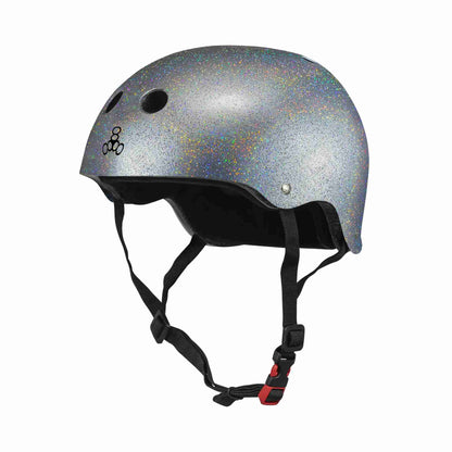 Triple Eight Glitter Sweatsaver Skate Helmet