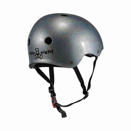 Triple Eight Glitter Sweatsaver Skate Helm