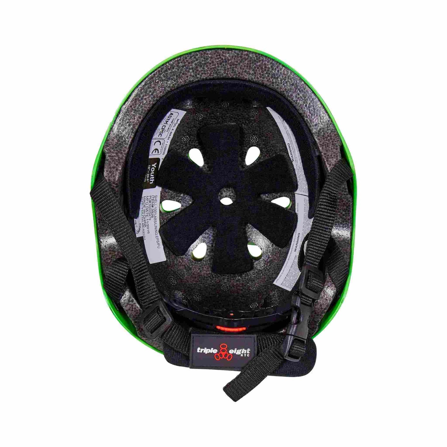 Triple Eight Lil 8 skater helmet kids