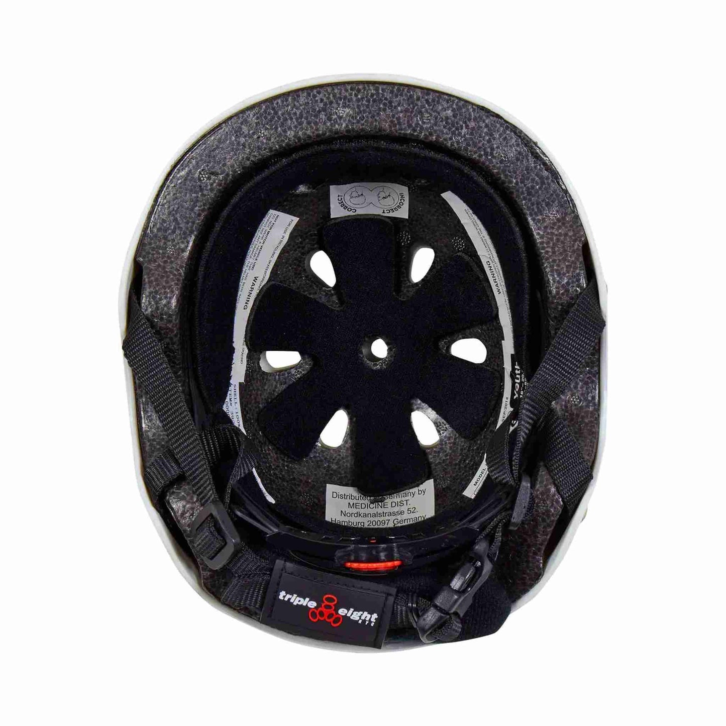 Triple Eight Lil 8 skater helmet kids