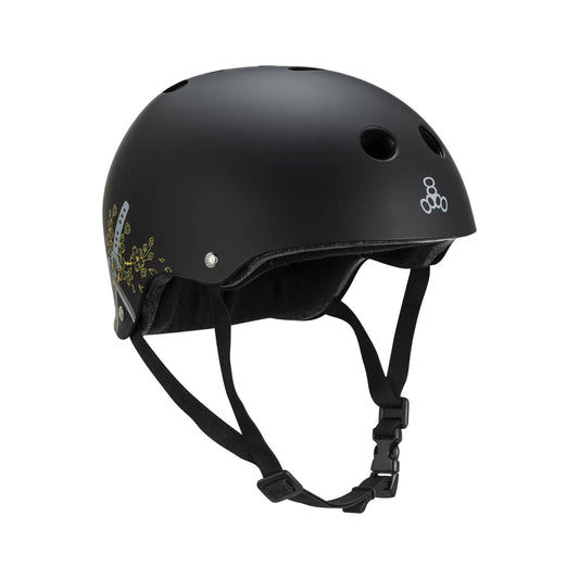 Triple Eight Sky Brown Sweatsaver Skate Helm