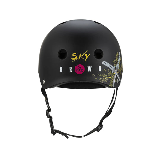 Triple Eight Sky Brown Sweatsaver Skate Helm