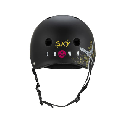 Triple Eight Sky Brown Sweatsaver Skate Helmet