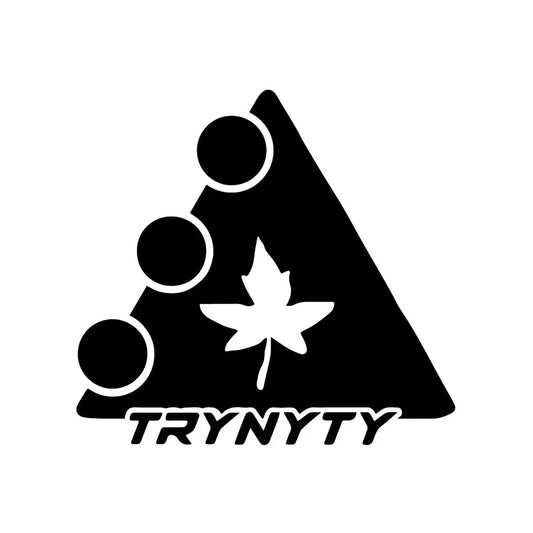 Trynyty Logo Stunt Scooter Sticker