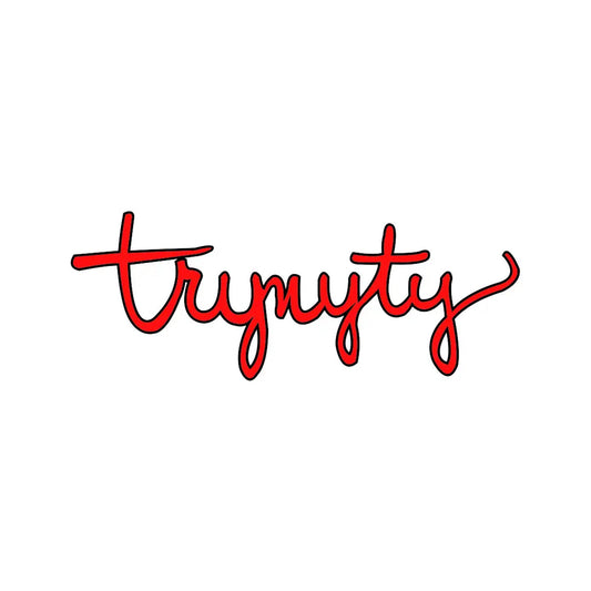 Trynyty Red Stunt Scooter Sticker