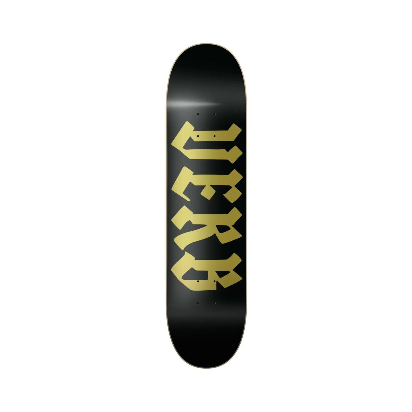 Verb Calligraphy Skateboard Deck