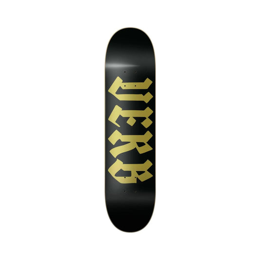 Verb Calligraphy Skateboard Deck