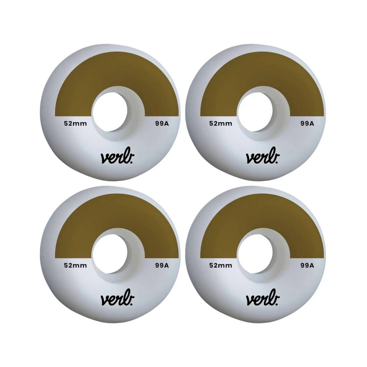 Verb Dip 99A Skateboard Wheels 4 pcs.