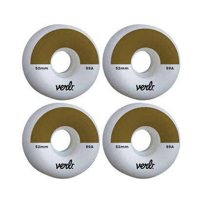 Verb Dip 99A Skateboard Wheels 4 pcs.