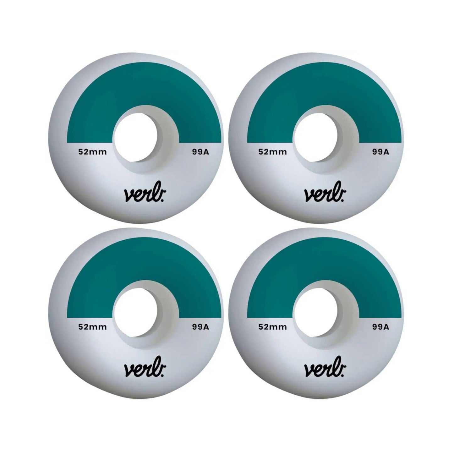 Verb Dip 99A Skateboard Wheels 4 pcs.