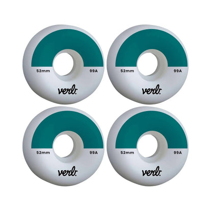 Verb Dip 99A Skateboard Wheels 4 pcs.