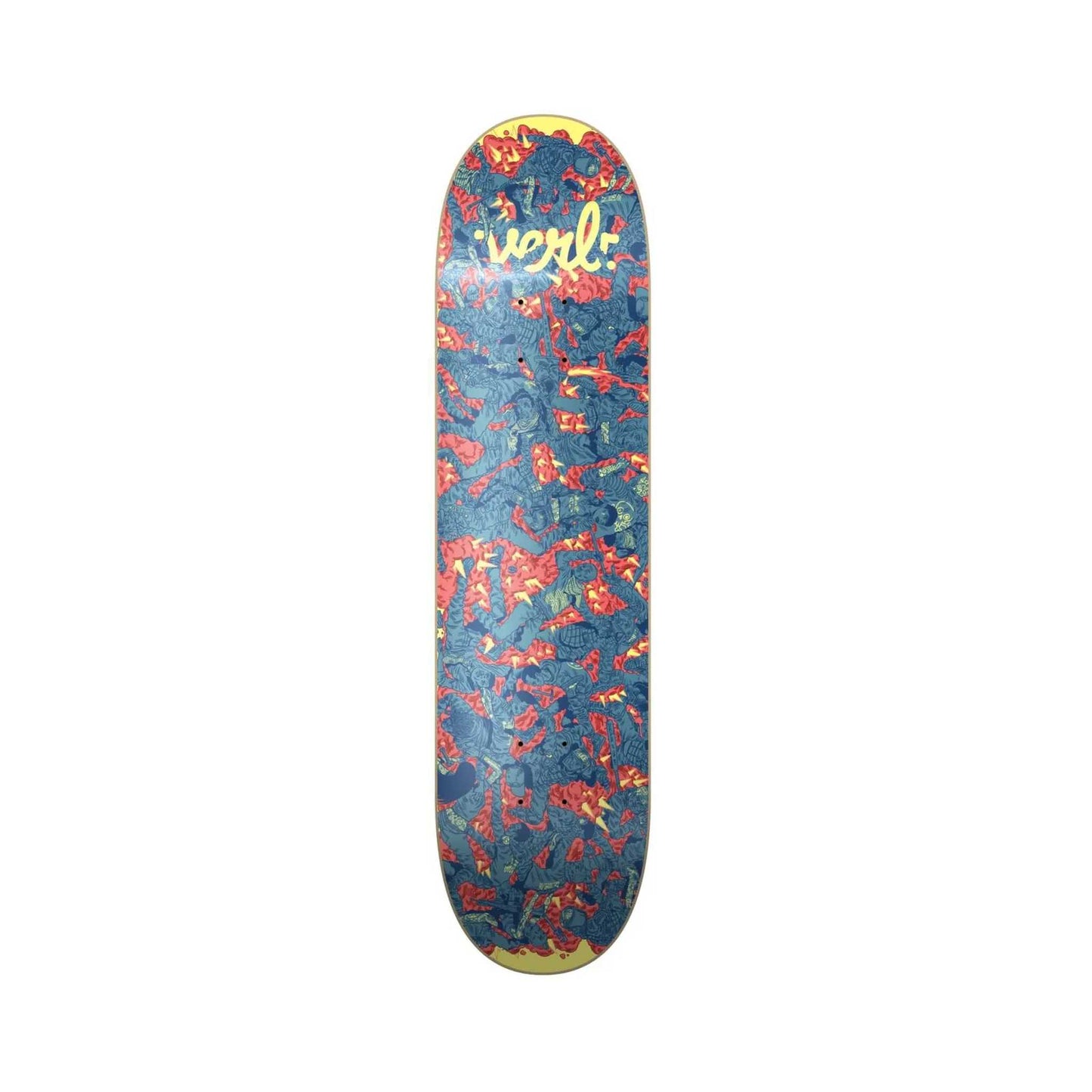 Verb Human Skateboard Deck