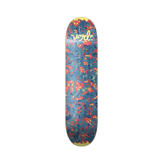 Verb Human Skateboard Deck