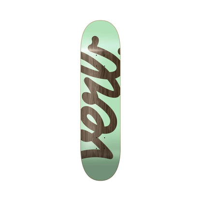Verb Script Skateboard Deck