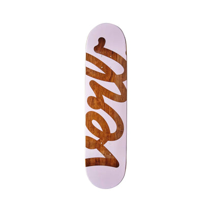 Verb Script Skateboard Deck