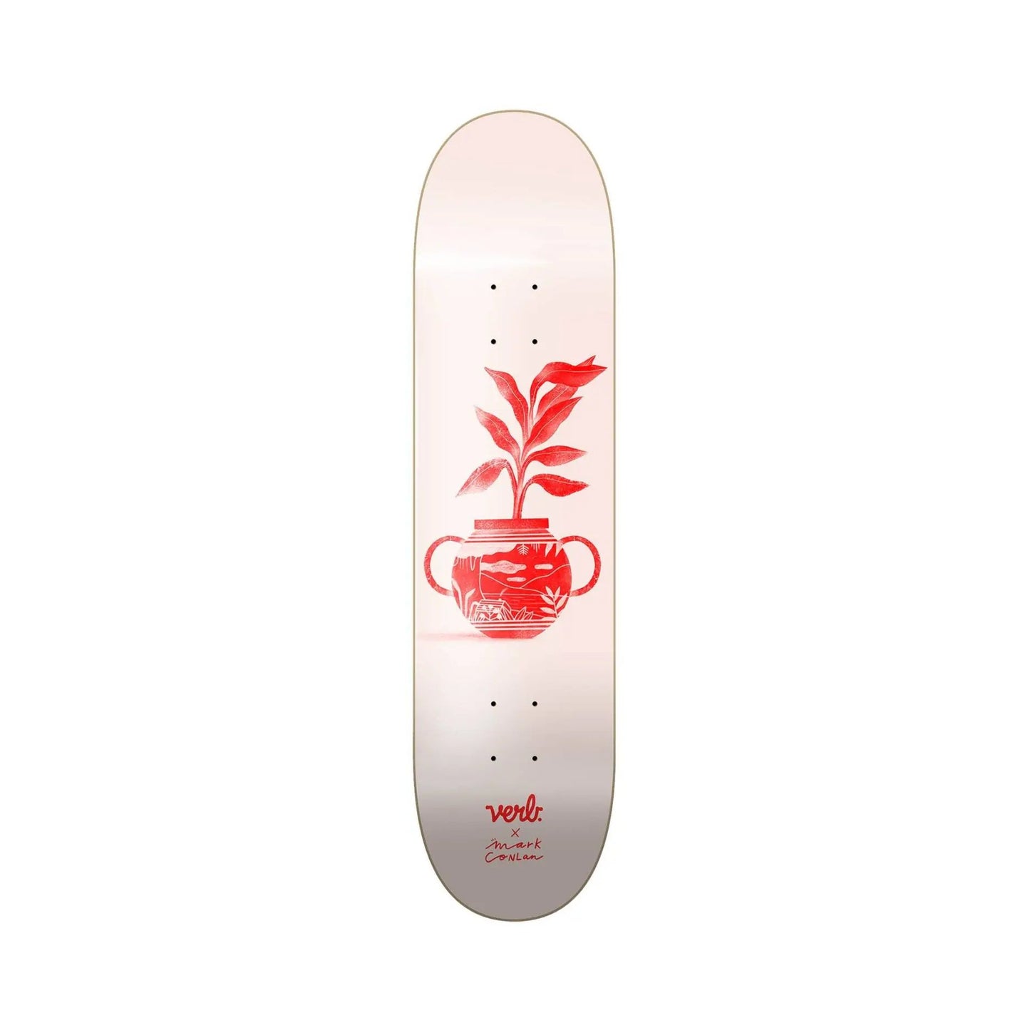 Verb Vase Series Skateboard Deck