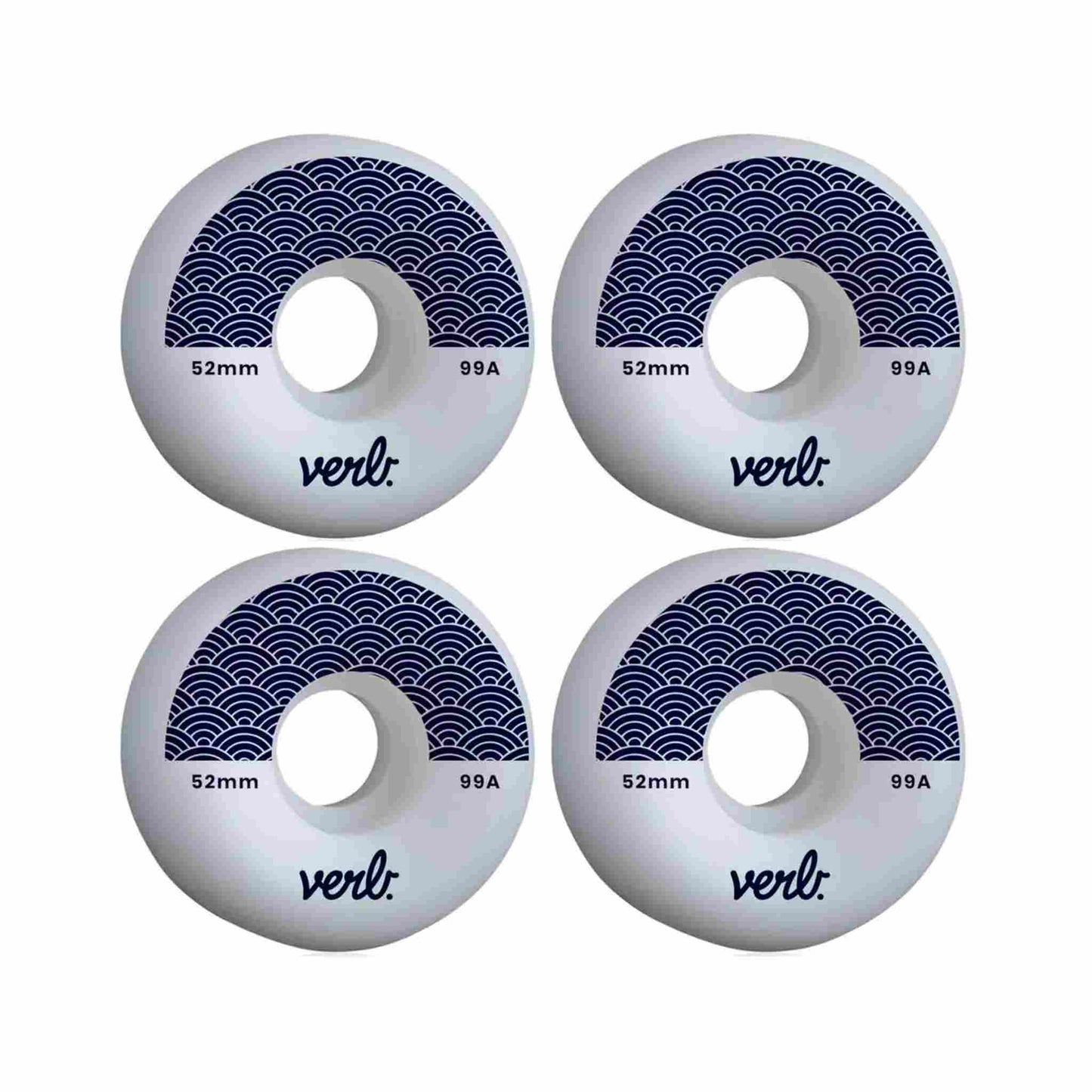 Verb Wave Skateboard Wheels 4 pcs.