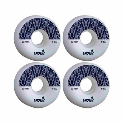 Verb Wave Skateboard Wheels 4 pcs.