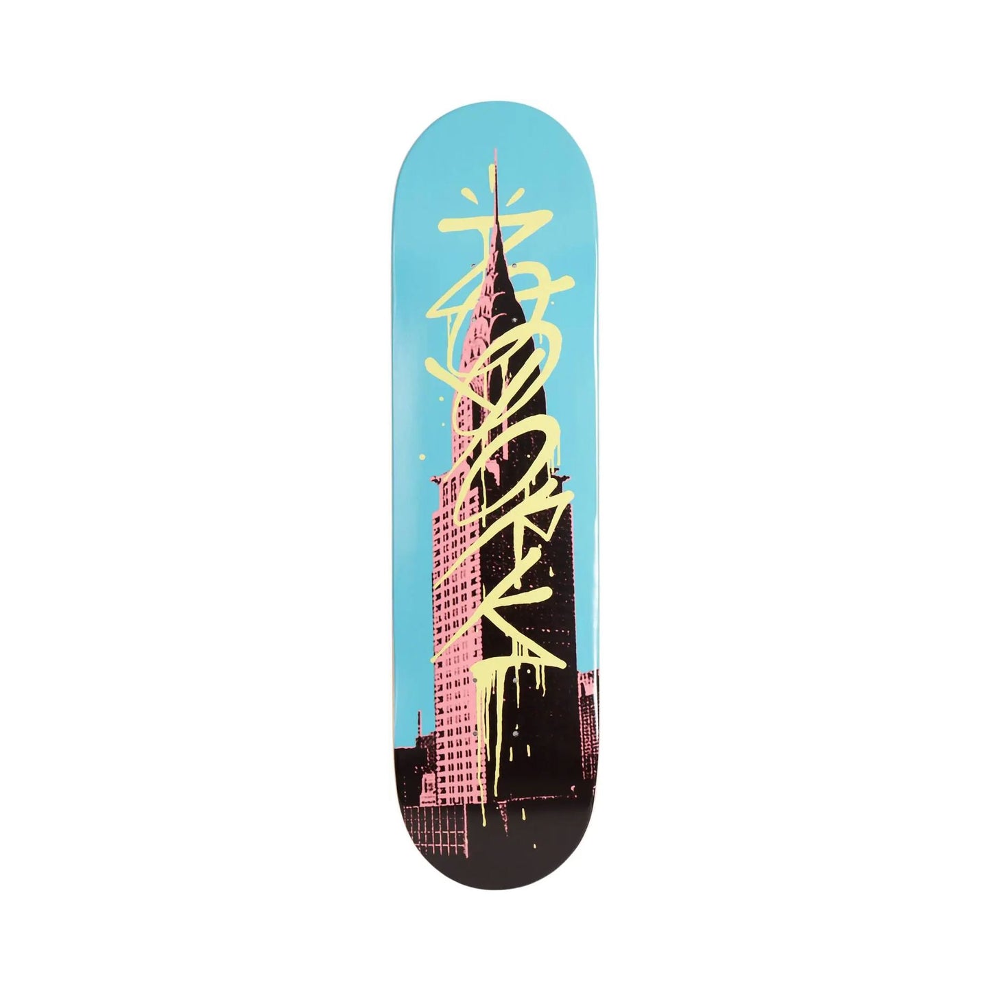 Zoo York City Skateboard Deck