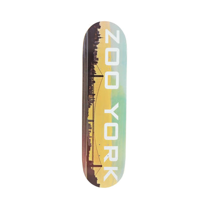 Zoo York City Skateboard Deck