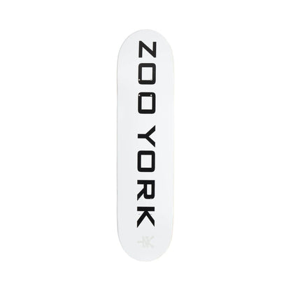 Zoo York Classic Logo Block Skateboard Deck
