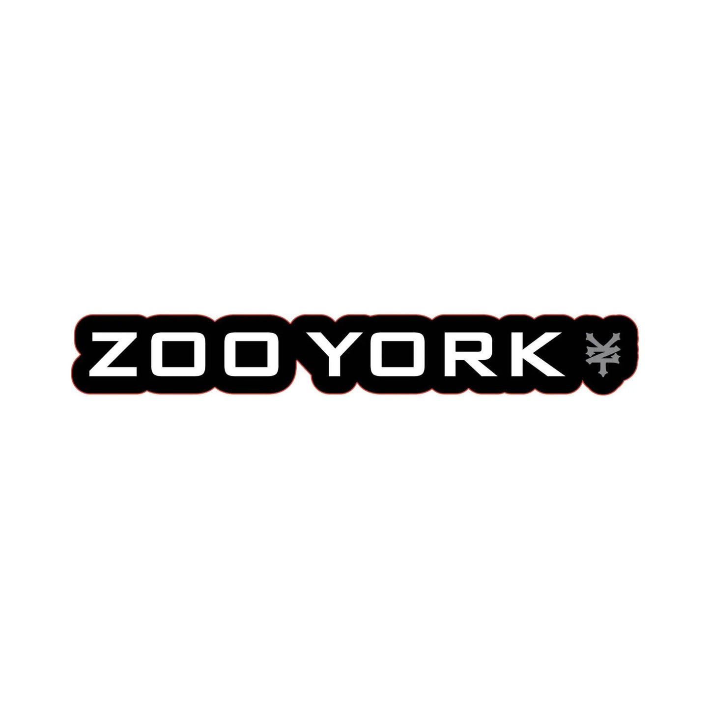 Zoo York Logo Sticker 