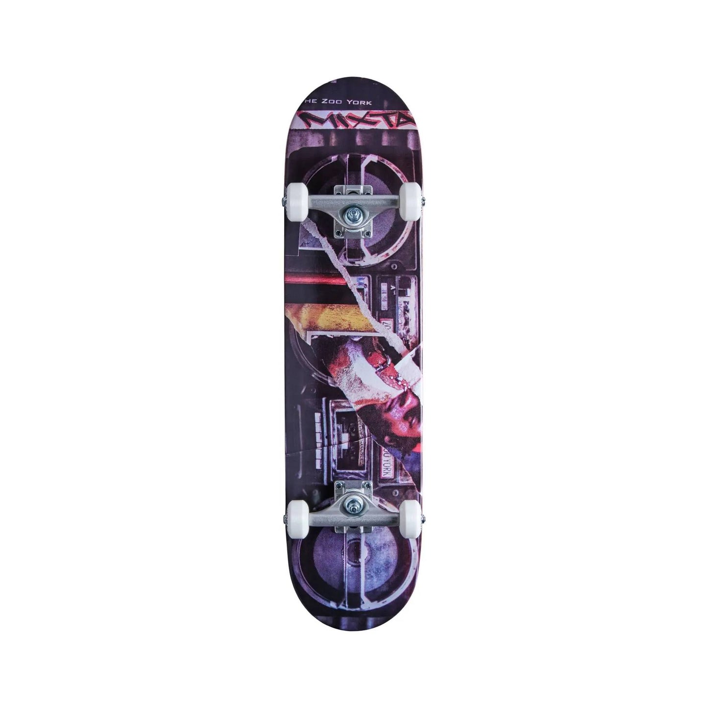 Zoo York OG Boom Box Skateboard complete board