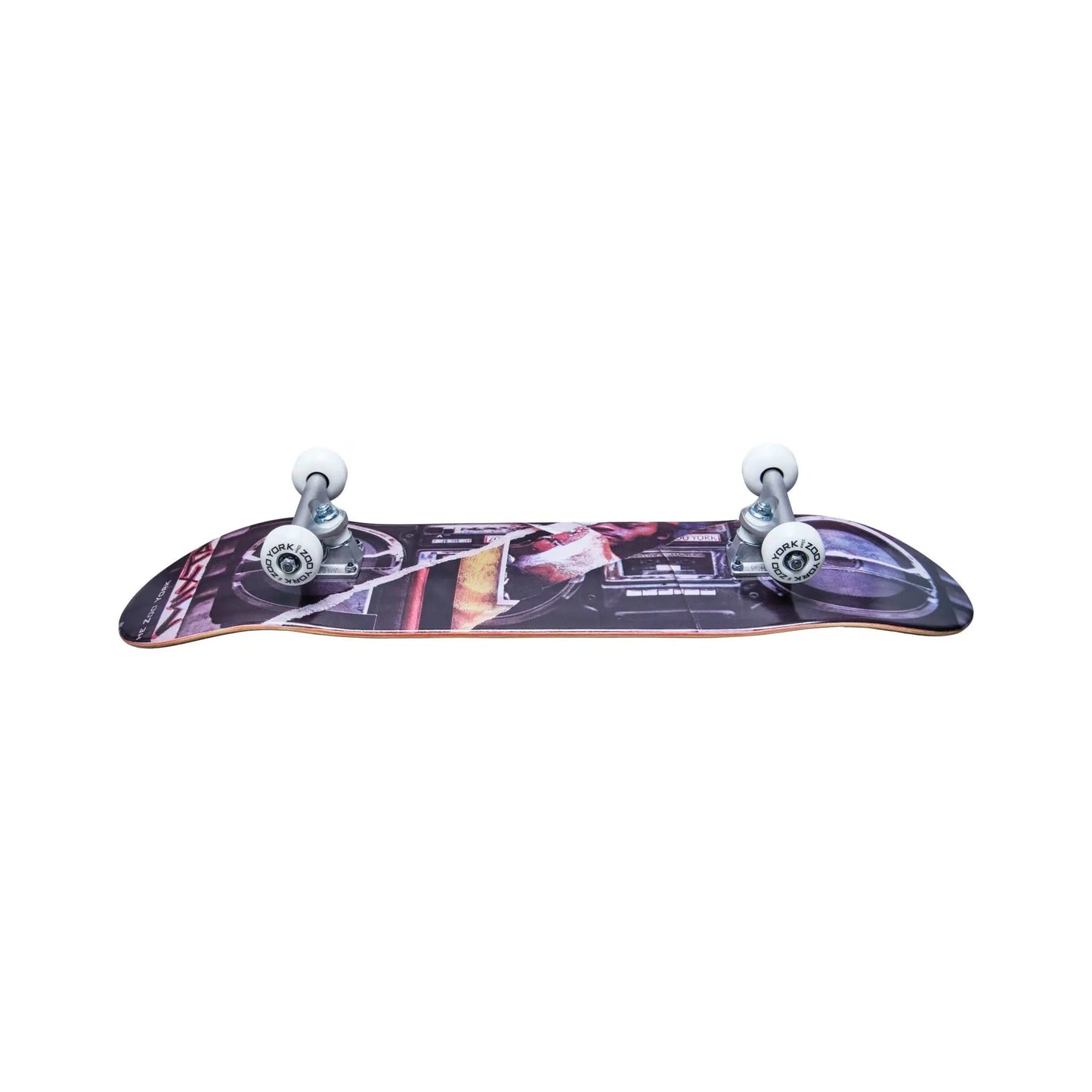 Zoo York OG Boom Box Skateboard complete board